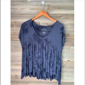 American Eagle “Soft and Sexy” Flowy T-shirt.